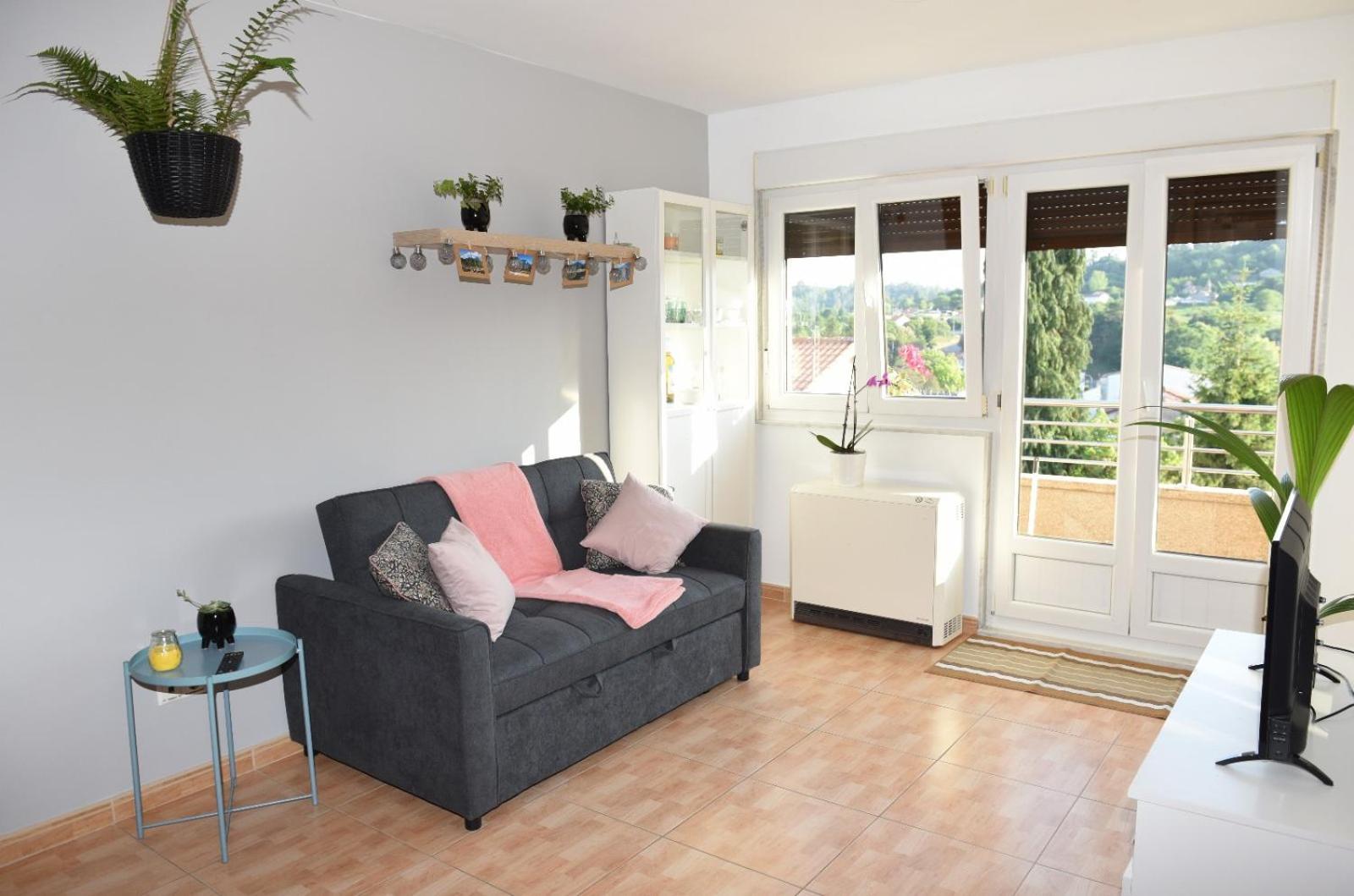 Avila Apartment - Full Centric Flat With Amazing Views Negreira Buitenkant foto