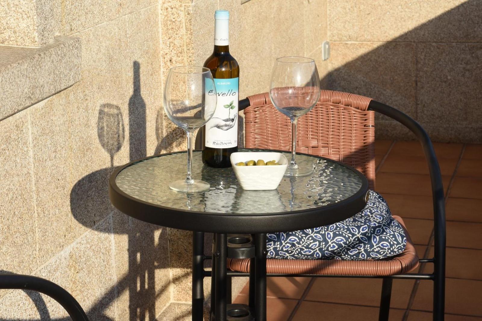 Avila Apartment - Full Centric Flat With Amazing Views Negreira Buitenkant foto